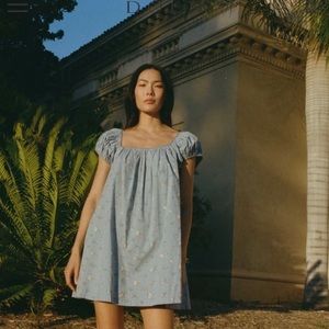 Doen Julie Mini Dress